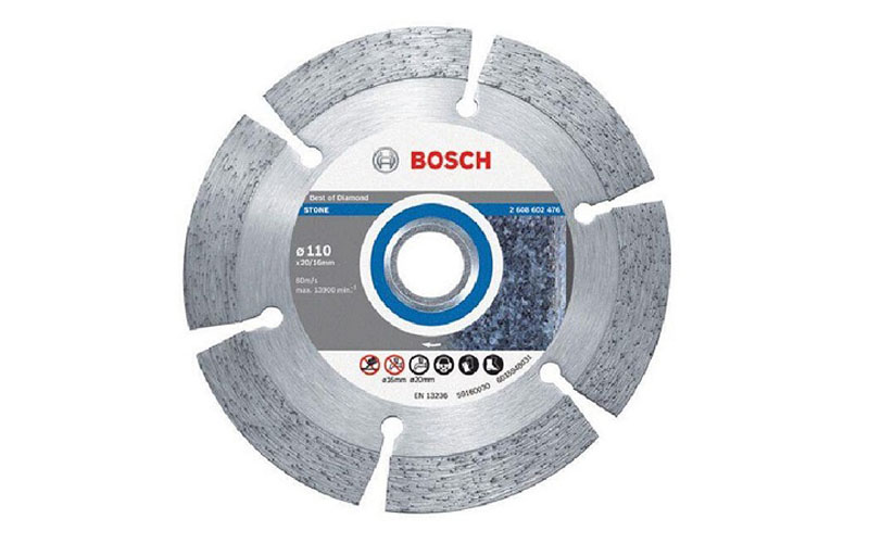 Đĩa cắt kim cương 105x20/16mm Granite Bosch 2608602476