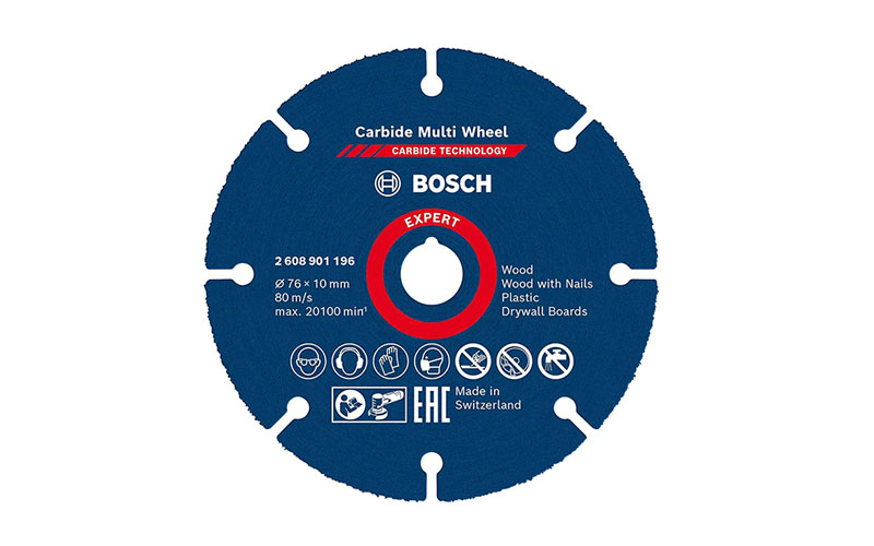 Đĩa cưa đa năng Bosch 2608901196