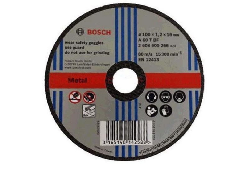 Đá cắt sắt Bosch