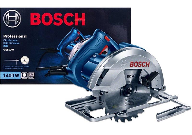 Máy cưa đĩa Bosch GKS 140 sở hữu nhiều ưu điểm