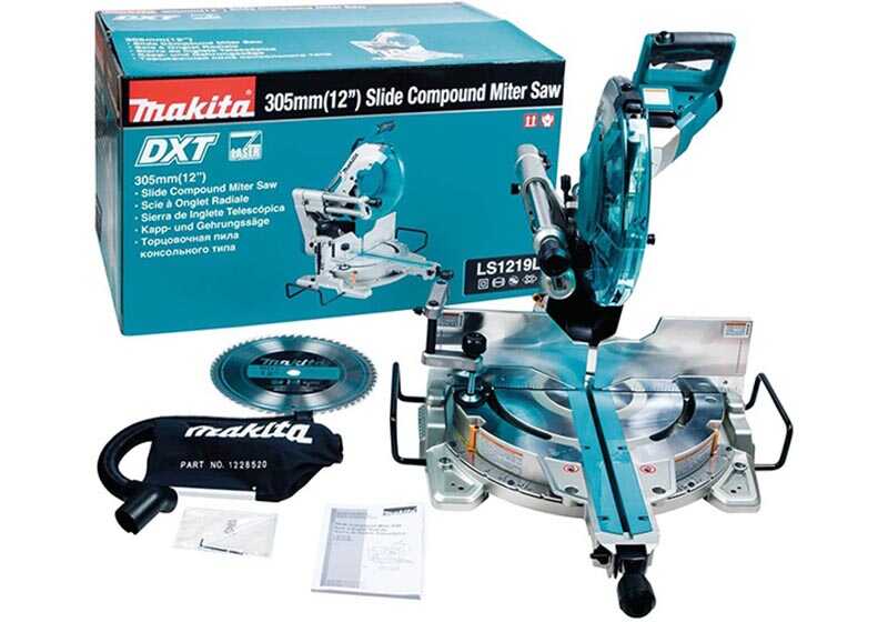 Máy cưa đa góc trượt Makita LS1219L