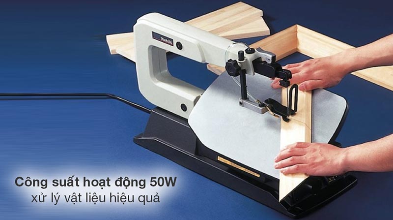 Máy cưa lọng Makita SJ401 cắt được gỗ dày 50mm