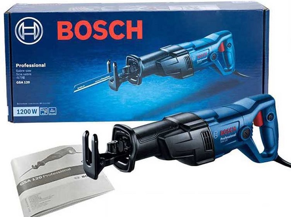 Hình ảnh máy cưa kiếm Bosch GSA 120