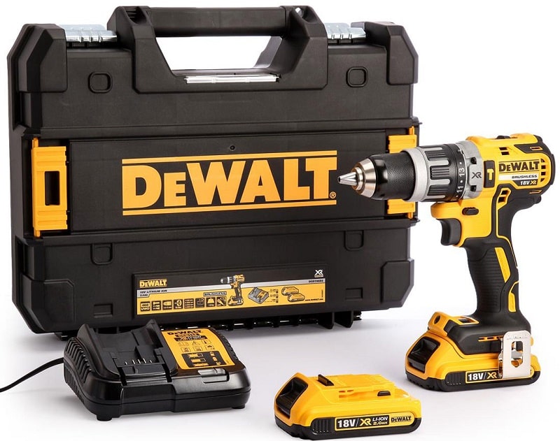 Máy khoan pin Dewalt bền chắc được sử dụng phổ biến