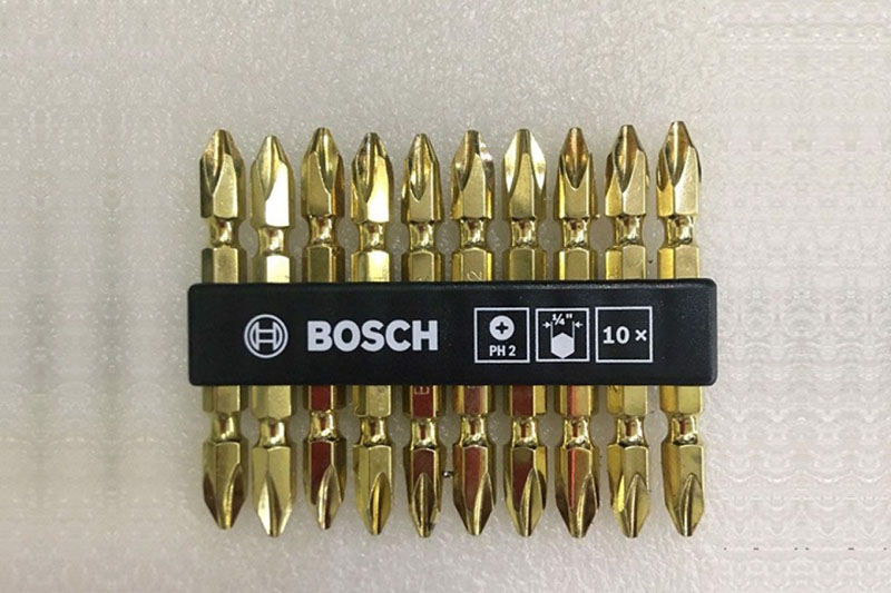 Đầu vặn vít ngắn (PH2-65mm) Bosch 2608521042 
