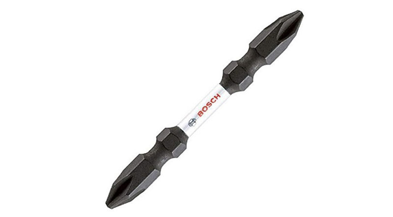 Đầu vặn vít ngắn Bosch 2608522408 dòng Expert bộ 2 mũi (PH2-65mm)