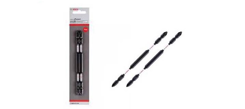 Đầu vặn vít ngắn dòng Expert bộ 2 mũi (PH2-150mm) Bosch 2608522410