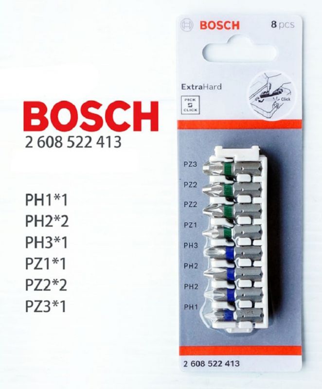 Bộ phụ kiện Bosch 2608522413