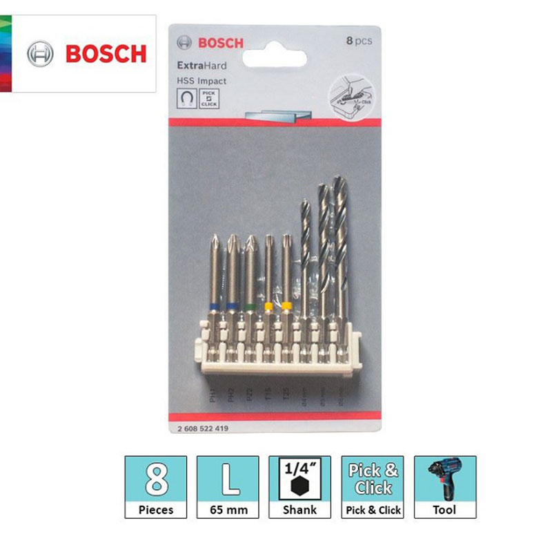 Bộ phụ kiện Bosch 2608522419