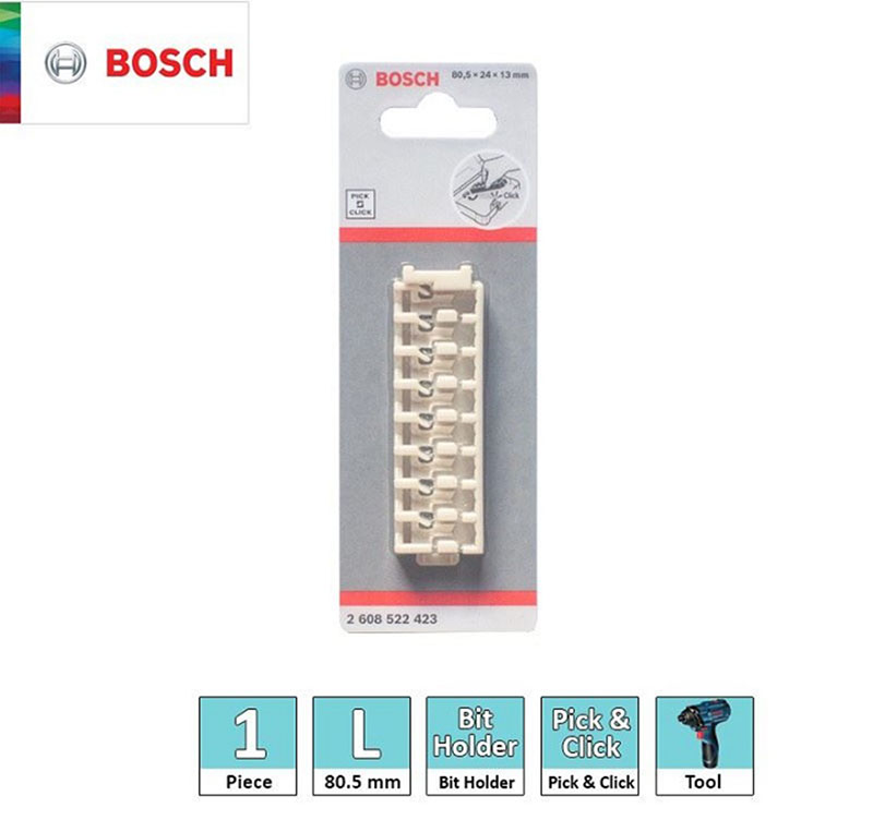 Đế giữ mũi vít Bosch 2608522423 