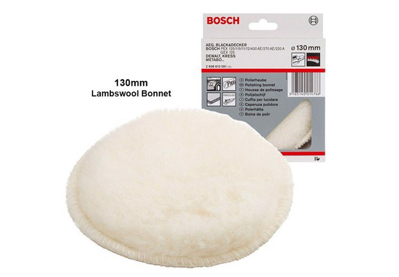 Đĩa đánh bóng lông cừu Bosch 2608610001