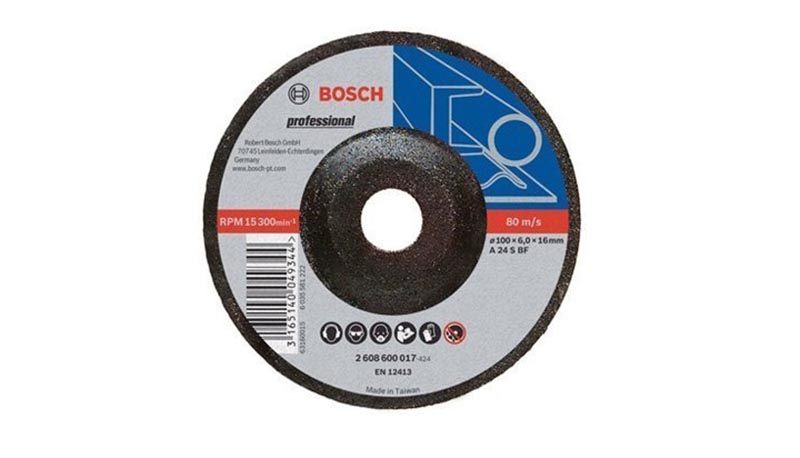 Đá mài linh hoạt sắt Bosch từ 100mm đến 230mm