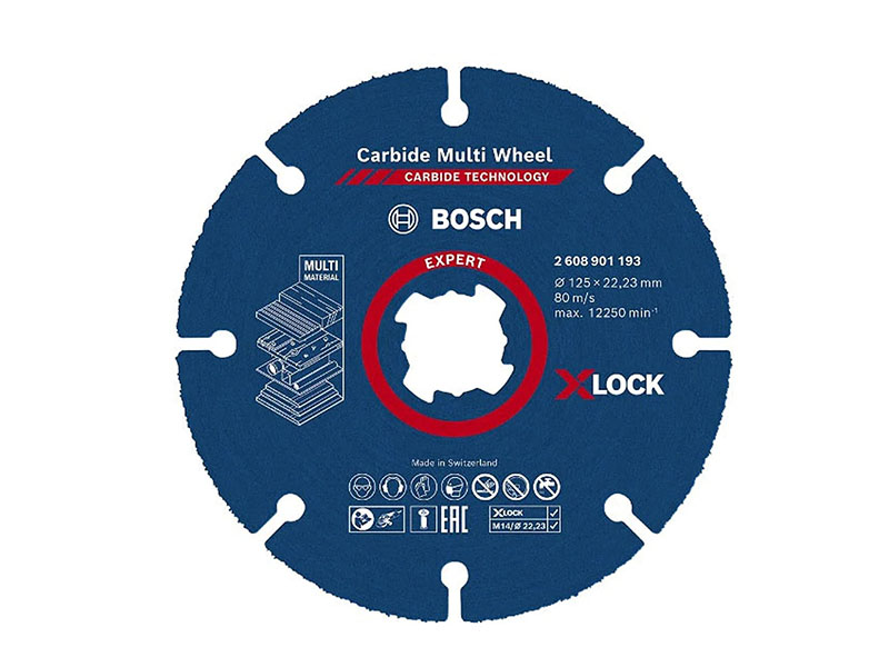 Đĩa cưa đa năng X-lock Bosch 2608901193