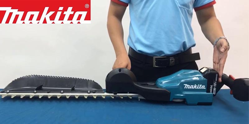 Máy cắt tỉa hàng rào Makita DUH504SRT dùng động cơ BL