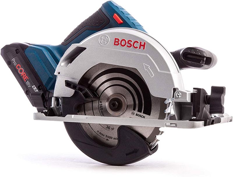 Máy cưa pin Bosch GKS 18V-57 có độ bền cao