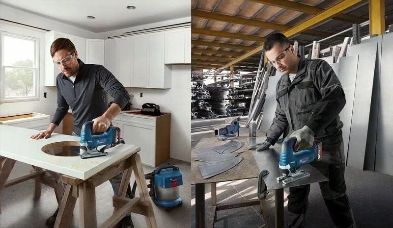 Máy cưa lọng Bosch GST 185-LI có độ bền cao