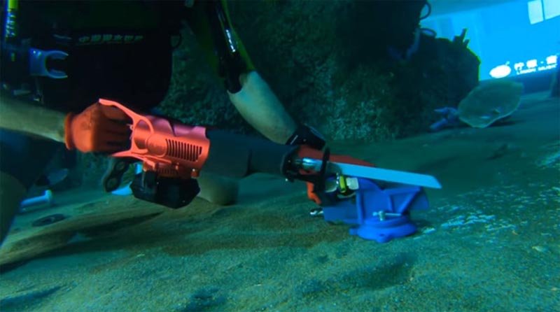 máy cưa kiếm dùng pin dưới nước Nemo Mỹ RS-18V-3Li-50