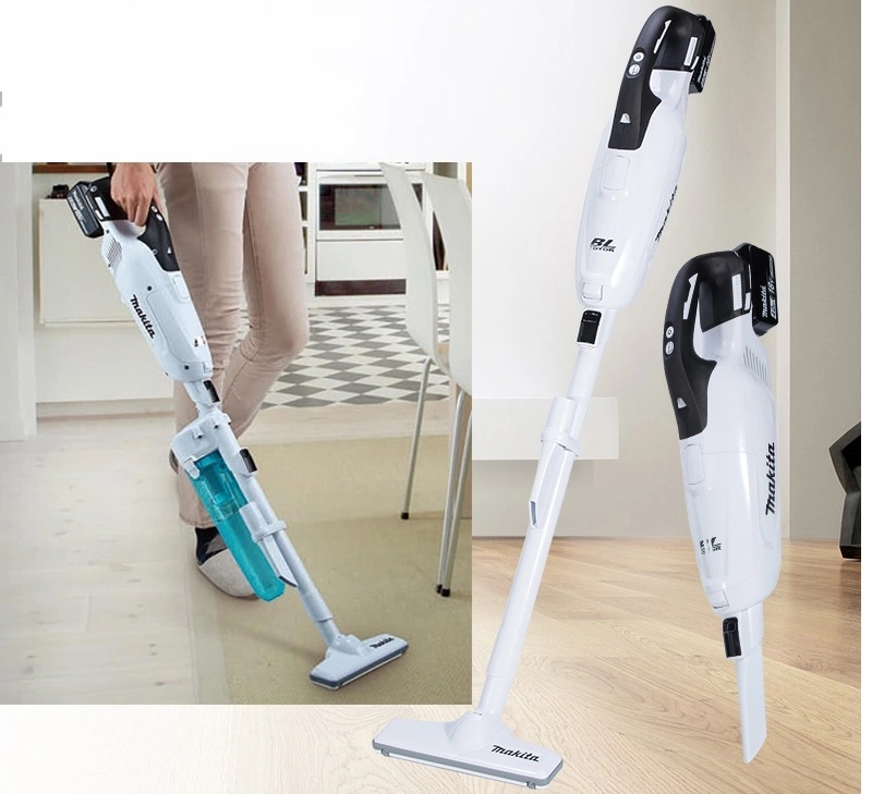 Máy hút bụi dùng pin Makita DCL282FRFW hoạt động mạnh mẽ, hiệu quả cao