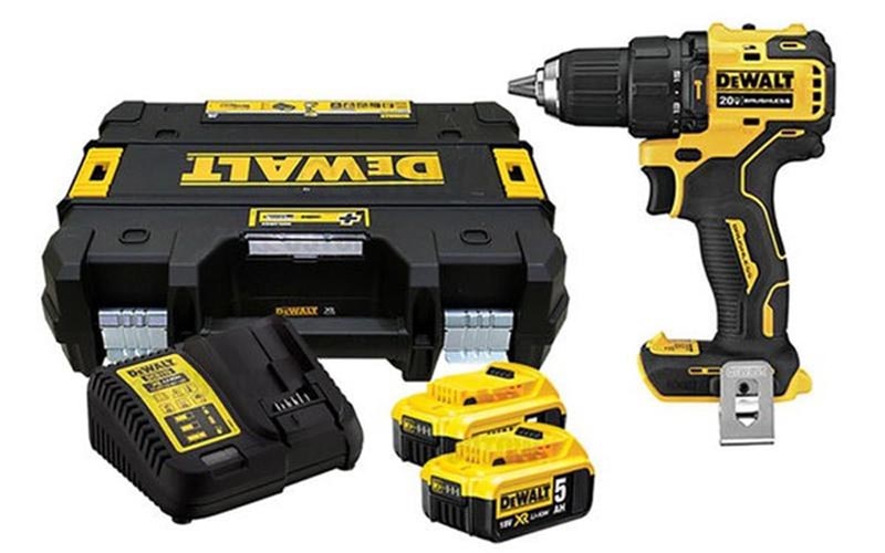 Bộ máy khoan Dewalt DCD709P2-KR