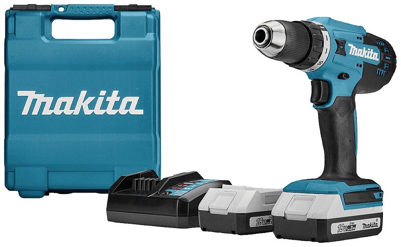 Makita DF488DWAE hoạt động mạnh mẽ