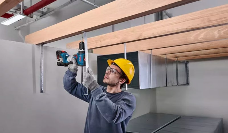 Bosch GSR 18V-65 khoan bắt vít đa năng