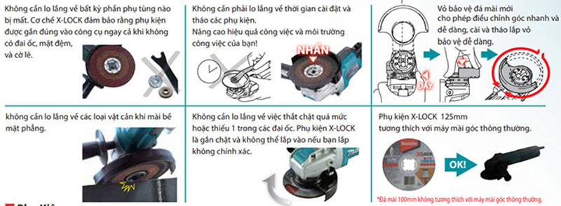 công nghệ X-Lock