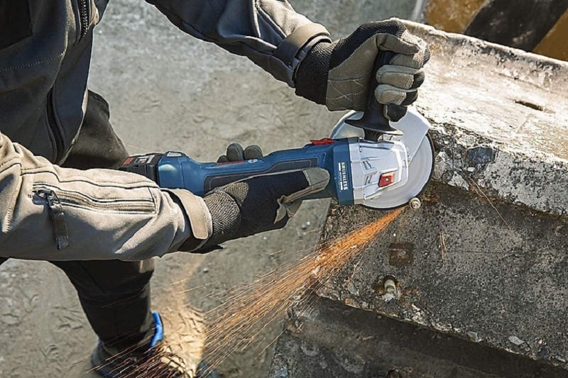 Bosch GWS 180-LI mài cực nhanh hiệu suất cao