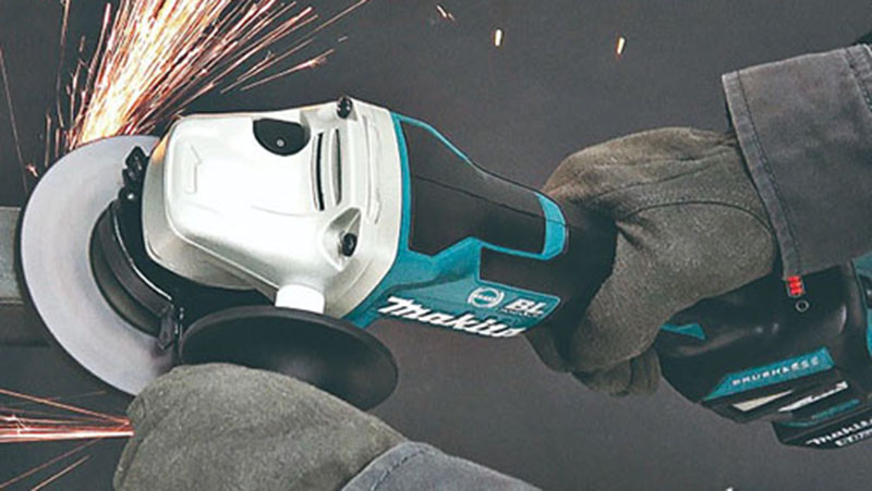 Máy mài góc Makita GA027GZ mài cắt nhanh mạnh chính xác