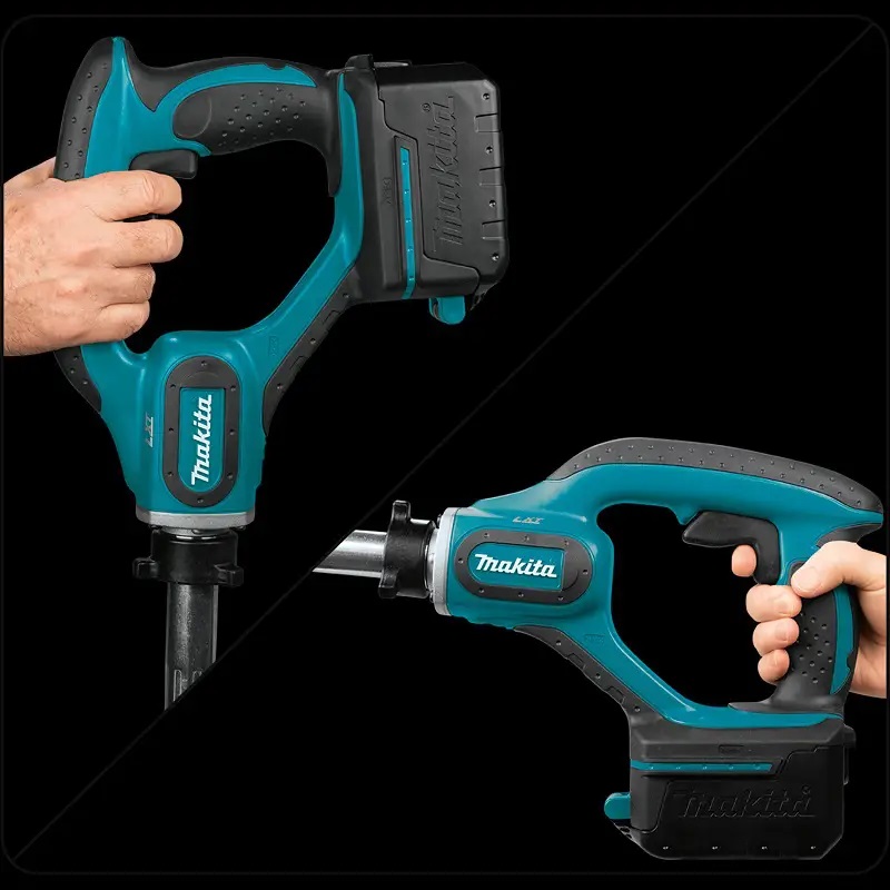 máy đầm dùi bê tông dùng pin Makita VR002CZ