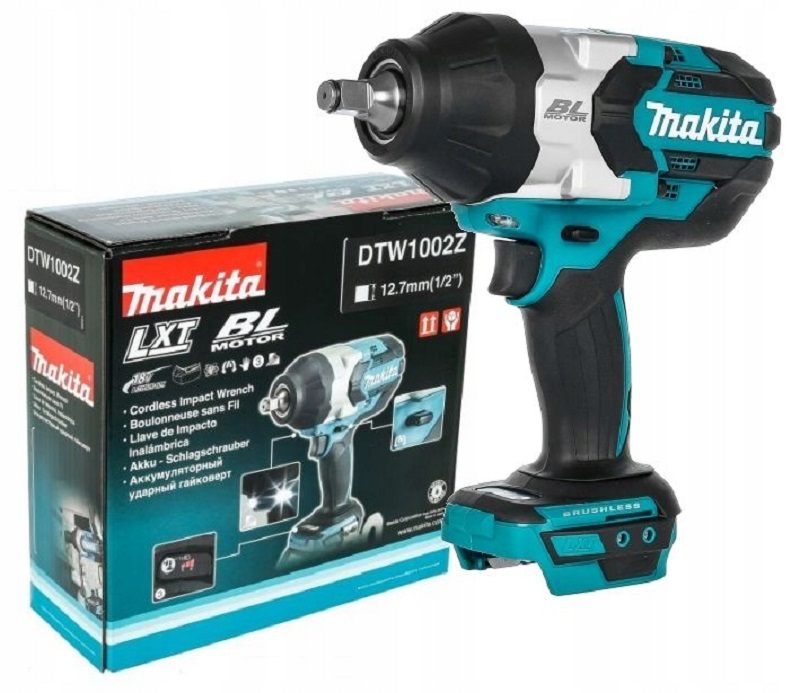 Máy bắn bu lông pin Makita DTW1002Z