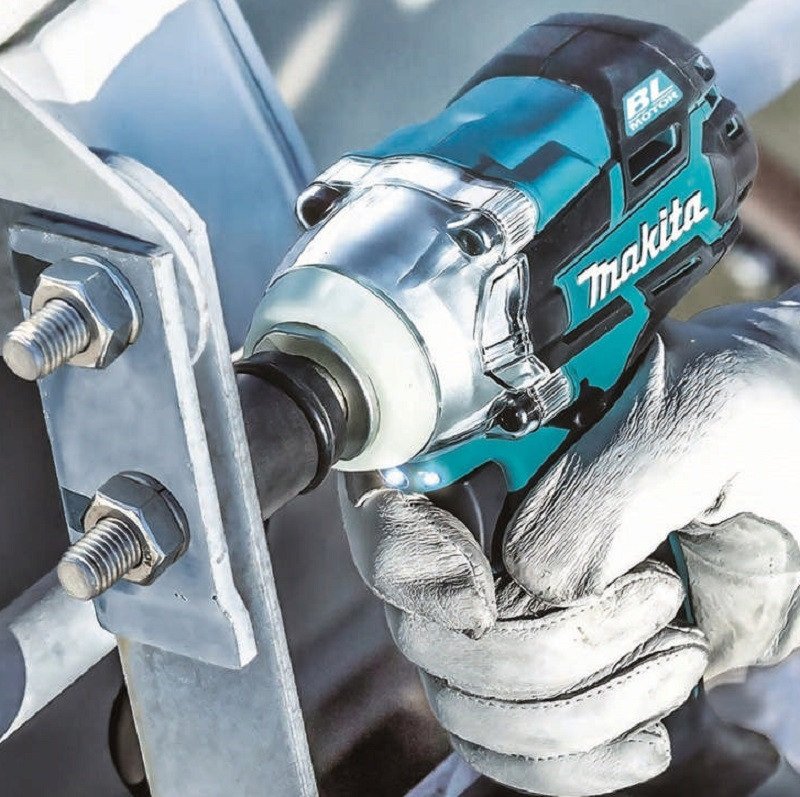 Makita DTW284Z có thiết kế tối ưu người dùng