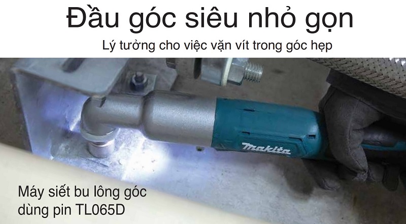 Thiết kế thông minh của Makita TL065DSYJ