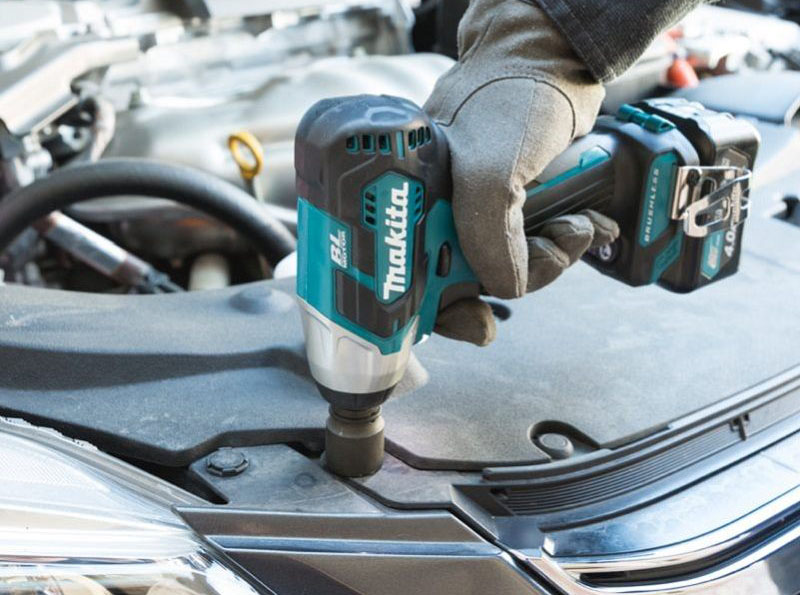 Makita TW160DSAE có độ an toàn cao