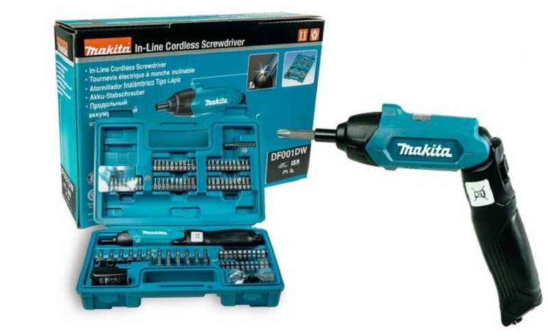 Máy vặn vít dùng pin Makita DF001DW 3.6V