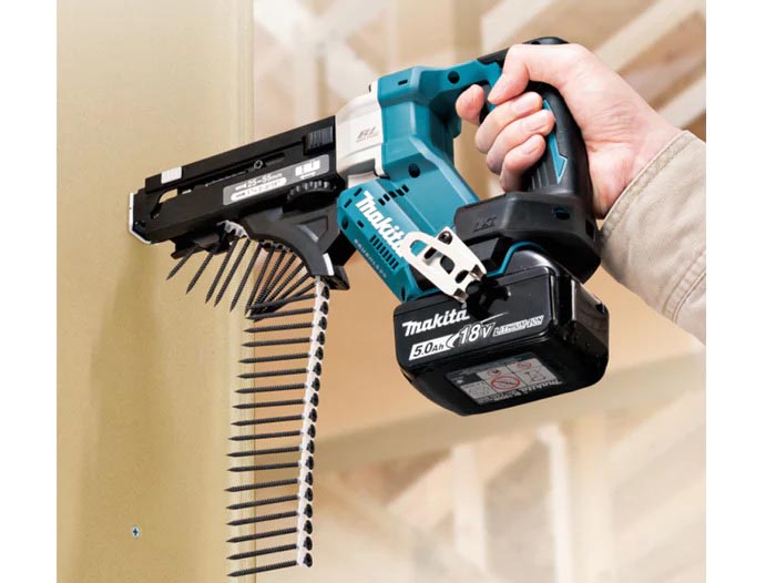 Máy vặn vít cuộn tự động Makita DFR551Z