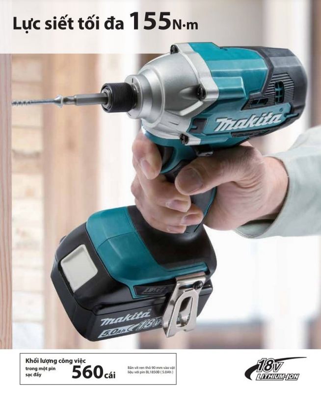 Tính năng của Makita DTD156SFE