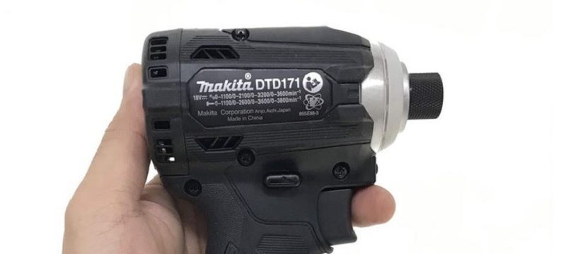 Thông số kỹ thuật của Makita DTD171ZB