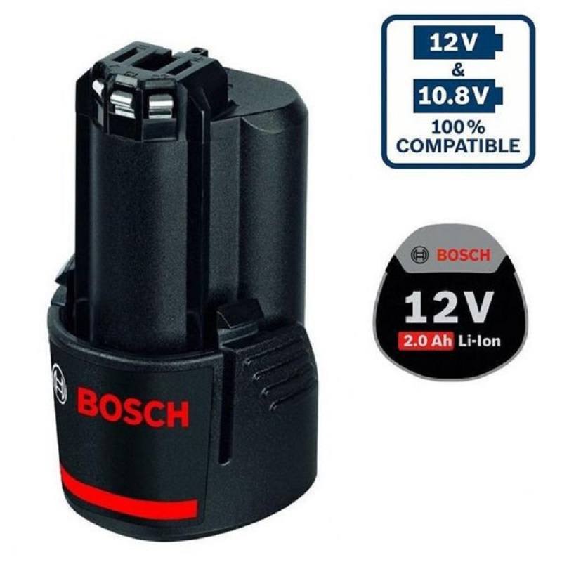 Pin Bosch 1600A00F6X (12V - 2.0Ah)