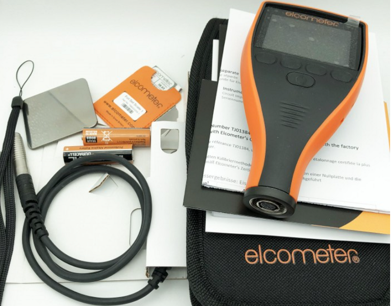 Máy đo độ dày lớp phủ Elcometer A456CFBS giúp đo độ dày nhanh, tin cậy