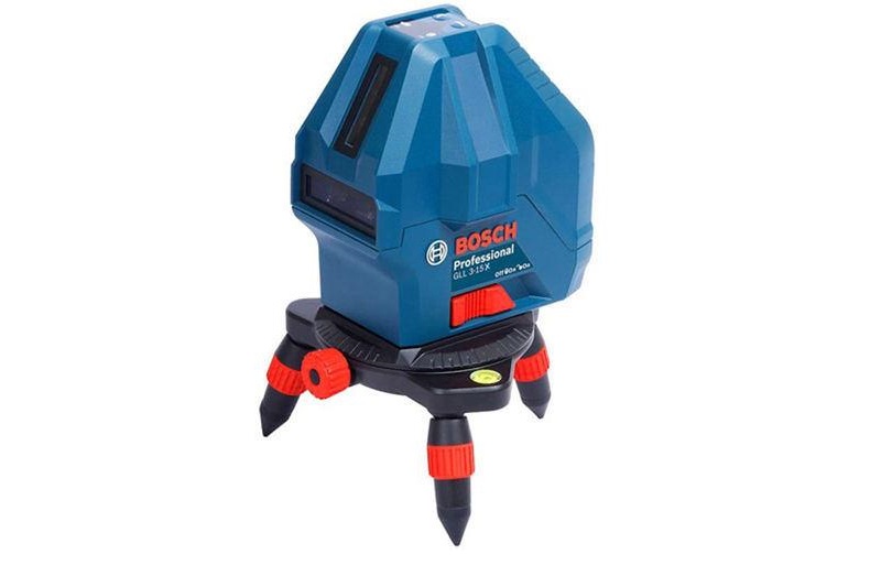 Đặc điểm của máy cân mực laser Bosch