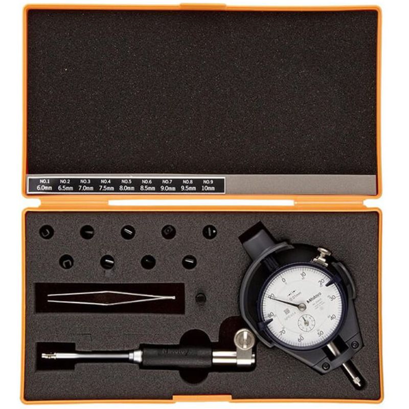 Bộ sản phẩm đồng hồ đo lỗ Mitutoyo 511-211-20​