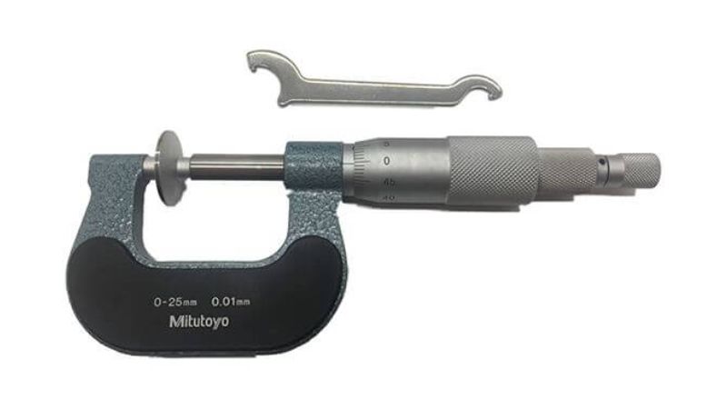 Panme đo răng trục không xoay Mitutoyo 169-201-10