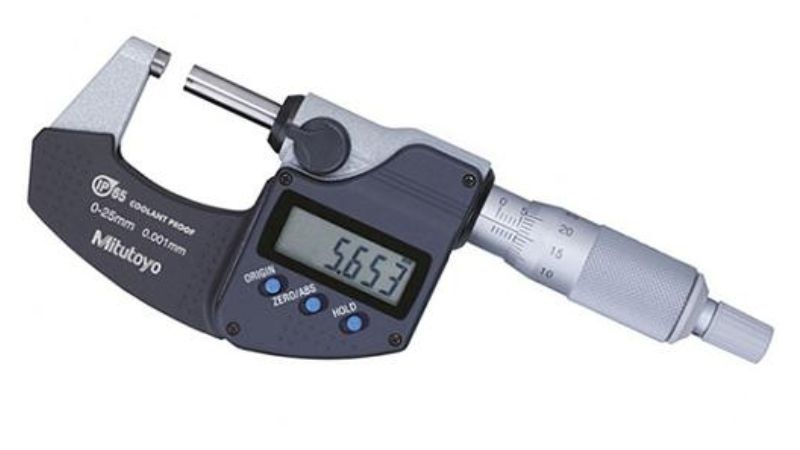 Panme đo ngoài điện tử Mitutoyo 293-234-30 có công nghệ IP65