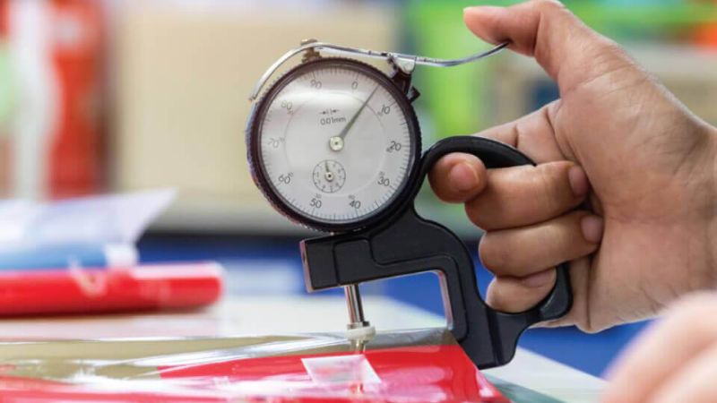 Tìm hiểu chung về đồng hồ đo độ dày dạng cơ khí