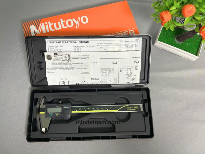 Những lưu ý khi sử dụng thước cặp Mitutoyo 500-181-30