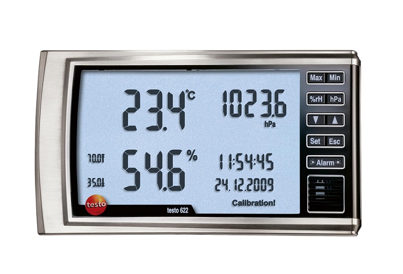  Một số đặc điểm nổi bật của máy đo nhiệt độ độ ẩm Testo 622