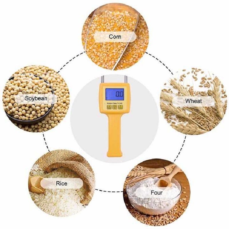Ứng dụng của máy đo độ ẩm nông sản