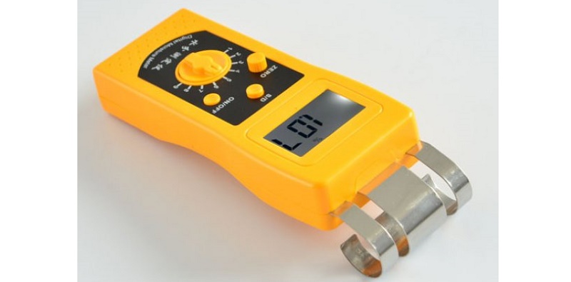 Máy đo độ ẩm DM200C đo được đa dạng vật liệu
