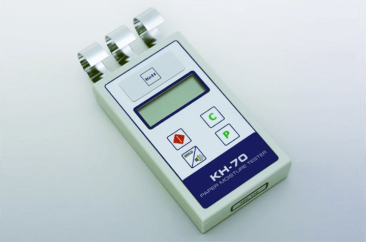Máy đo độ ẩm giấy Kett KH-70 nhỏ gọn, đo chính xác