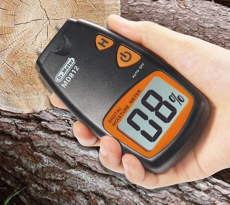 Máy đo độ ẩm gỗ MD812 đo độ ẩm chính xác